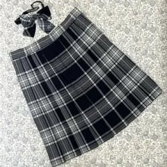 ポンポネット pom ponette リボン付き スカート M 150 受験