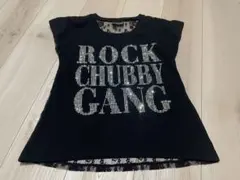 CHUBBY GANG バックレースカットソー