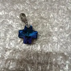 スワロフスキー調　ペンダントトップ