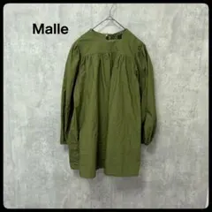 # Malle ビンテージタイプライターギャザーブラウスのサムネイル