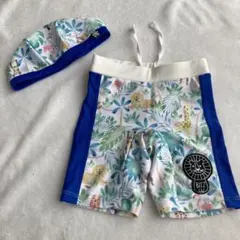 Bitz 動物柄 100cm 水着　男の子
