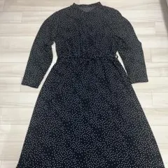 ロングワンピース　ジーユー