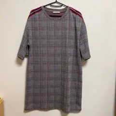 【ZARA】ワンピース　膝丈のサムネイル