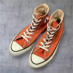 converse オールスター　USA製 90s 23 US4 オレンジ