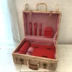 レトロ シャープ SHARP タータンチェック ICE BOX クーラーボックス