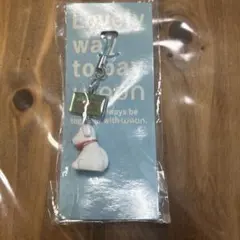 AEON WAON犬のストラップ 非売品