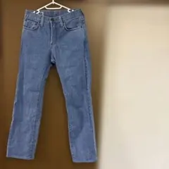 EDWIN ブルーストレートデニム