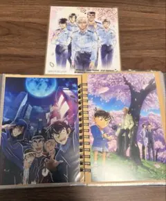 ユ*ミ様 名探偵コナン 警察学校　色紙　ハロウィンの花嫁　特典　ポストカード　3