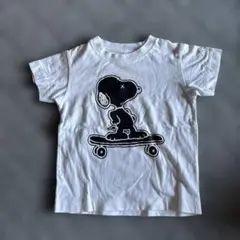 ユニクロ　スヌーピーTシャツ