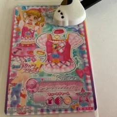 劇場版アイカツスターズ！☆入場者プレゼント☆虹野ゆめ☆コーデセット