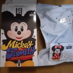 POPMART ミッキーファミリー　ミニー