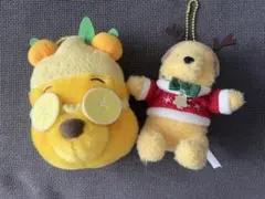 東京ディズニランド 香港ディズニーランド 곰돌이 푸 グッズ セット