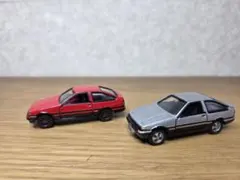 トミカリミテッド 『トヨタ AE86トレノ 』2台セットのサムネイル