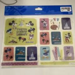 新品　東京ディズニーリゾート　ポストカード2枚、クリアホルダー1枚