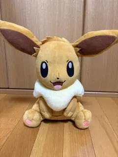 ５個セット　等身大 イーブイ 寝そべり ぬいぐるみ ポケモンセンター オリジナル ポケモンセンター 等身大ぬいぐるみ イーブイ進化形 寝そべりが