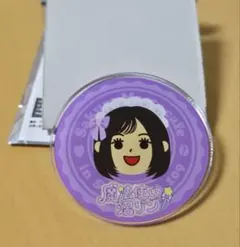 櫻坂46 大沼晶保　サクラミーツカフェ　トレーディングネームバッジ