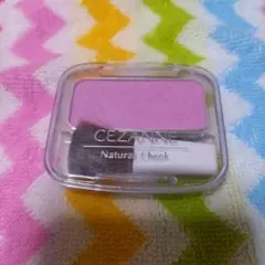 CEZANNE ナチュラル チーク N 14