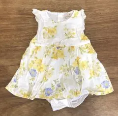 020 Petie main プティマイン スカート ワンピース 80 花柄