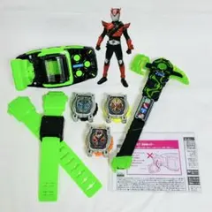 仮面ライダーウォズ 変身ベルト DXビヨンドライバー＋おまけ