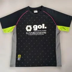 gol. サッカー プラクティスシャツ ブラックのサムネイル