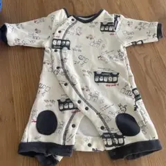 裏起毛　ロンパース　サイズ60