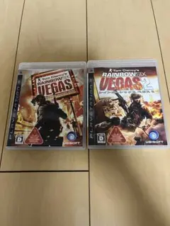 PS3 レインボーシックス ベガス ベガス2 セット