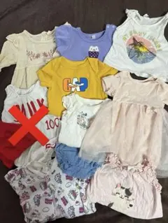 1〜6m ロンパース等　まとめ売り