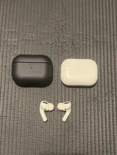 [本体ケースx2] AirPods pro