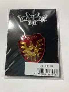 ドラゴンクエスト1&2 特典　ピンズ　ロトの盾