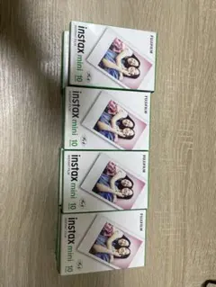 FUJIFILM instax mini フィルム 10枚入り　8個セット