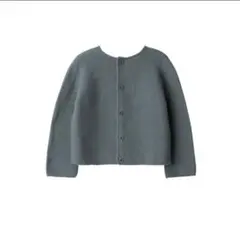 marl marl カーディガングレー ニット