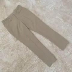 【H&M】エイチアンドエム　カジュアル　パンツ（М）センタープレス　カッコイイ