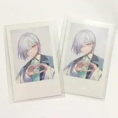すぷれあ 城瀬いすみ ランダムチェキ風カード 2点セット