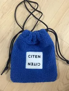 CITEN 巾着ショルダーバッグ