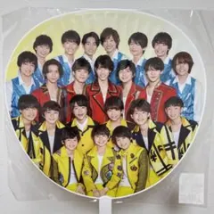 少年忍者 ジャンボうちわ ジャニーズ銀座2020 Tokyo Experien…