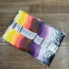 初心者 刺繍糸 ミサンガ さしこ 多色 100本