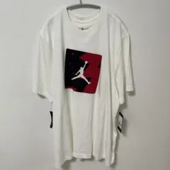 【新品】大きいサイズJORDAN Tシャツ ホワイト 3XL