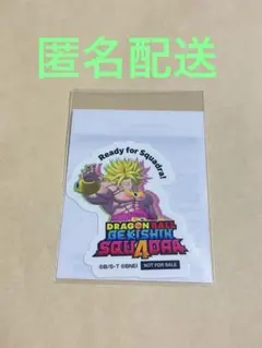 ジャンフェス2026 ゲキシンスクアドラ ステッカー ブロリー 非売品