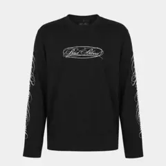 BADBLOOD Tシャツ Black 黒 Lサイズ 男女兼用 - メルカリ