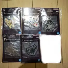 一番くじ ゴジラ F賞メタルチャーム5点　即購入OK