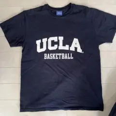 UCLA バスケットボール Tシャツ Mサイズ ネイビー