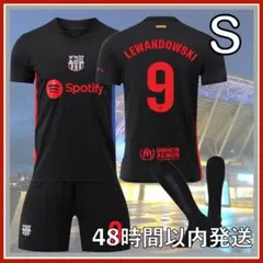 【新品・未使用】バルセロナ　レヴァンドフスキ　選手支給ユニフォーム ナイキ バルセロナ レヴァンドフスキ ユニフォーム 22/23サード