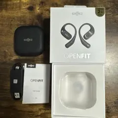 新品未開封品 Shokz OpenFit 2 SKZ-EP-000045ブラック - メルカリ
