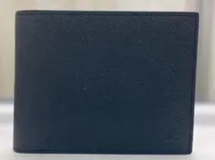 LANVIN COLLECTION 二つ折り財布 レザー ブラックのサムネイル