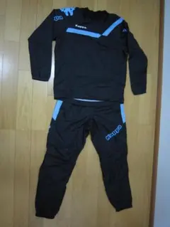 kappa カッパ ピステトップ＆パンツ セット ウインドブレーカー サイズ M