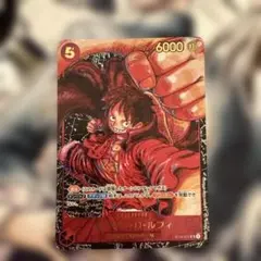 ルフィ sr パラレル 新時代の主役 ワンピースカード ST01-012 - メルカリ
