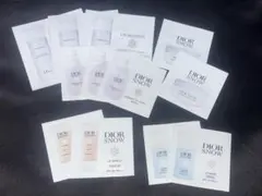Dior Snow 試供品セット
