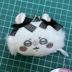 モモンガ ちいかわ ミニがまぐち リボン ミニがま口