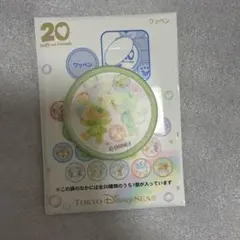 カラフルハピネス　ワッペン　ディズニーシー　ダフフレ　20周年