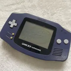 ニンテンドー　ゲームボーイアドバンス 本体 パープル　ジャンク品